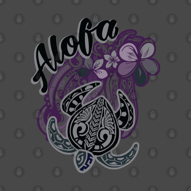 Samoan Alofa Spirit Badge by Nalu Threads