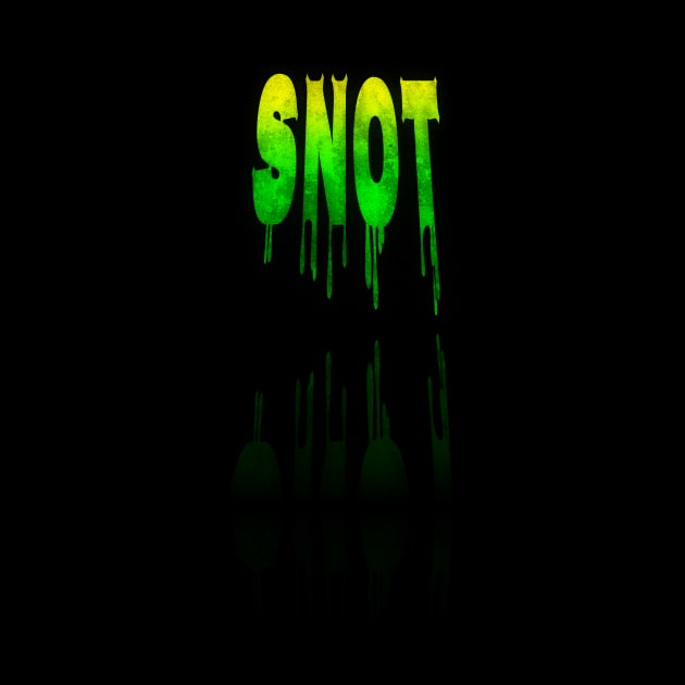 Snot by Ricann Print 