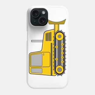 Bulldozer Phone Case