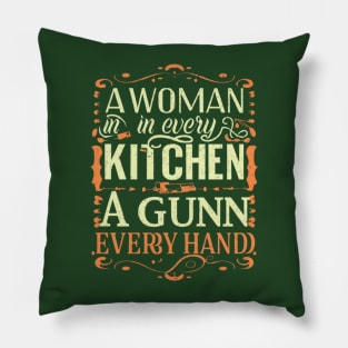 Funny woman meme Pillow