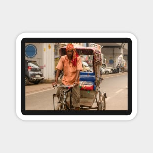 Pedicabs of Bihar 03 Magnet