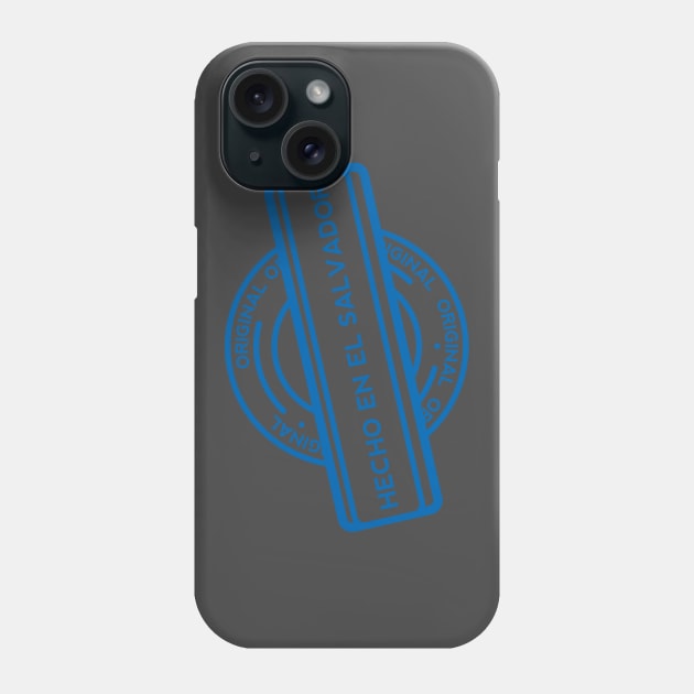 Hecho en El Salvador Phone Case by Litho