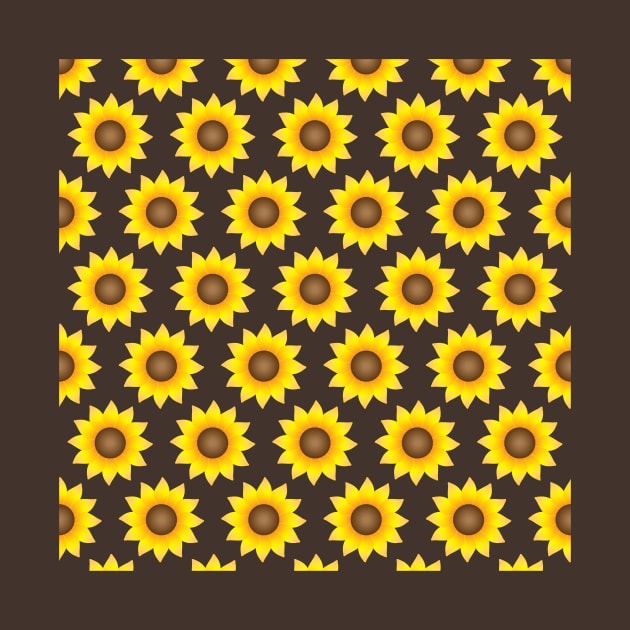 Sunflower Pattern by mithalimvk