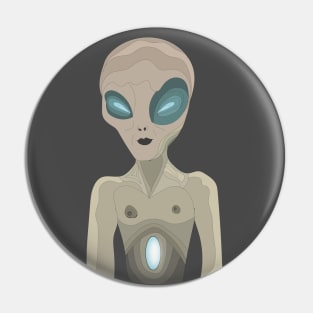 Alien Pin