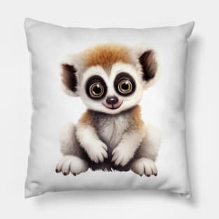 Baby Lemur Pillow