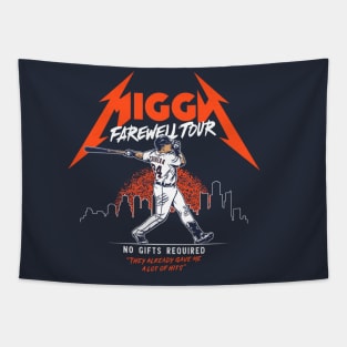 Miguel Cabrera Miggy Farewell Tour Tapestry