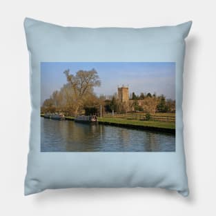 St Mary's, Frampton-on-Severn Pillow