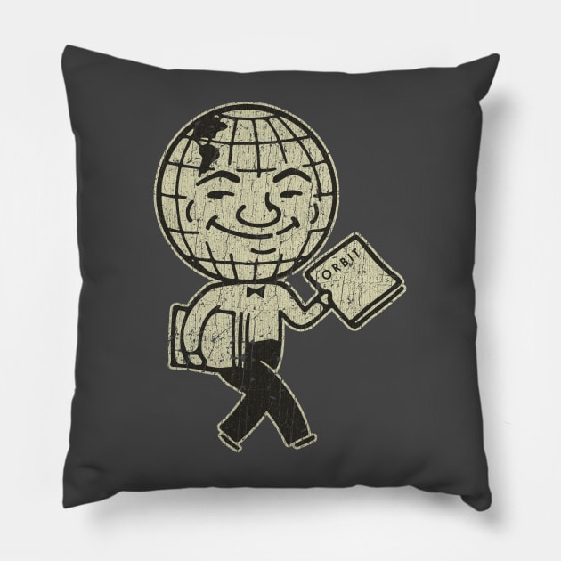 Orbit Magazine Pillow by JCD666