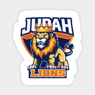 The Judah Lions Logo Magnet
