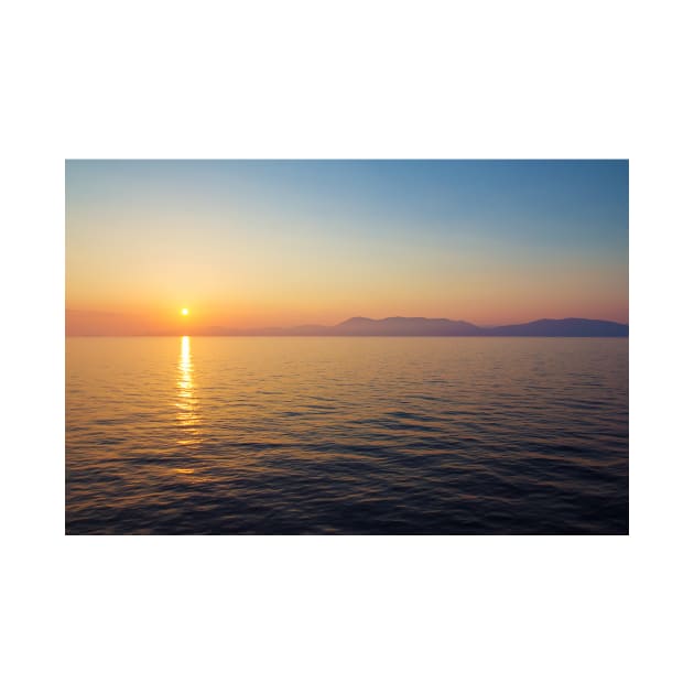 sea sunset by 1STunningArt