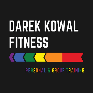 DK Fit Logo Chicago Pride T-Shirt