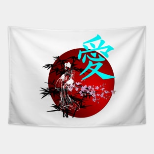 Peace in japan Tapestry