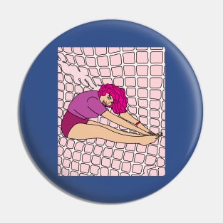 Yoga Yoga Meditation Relaxation Pin