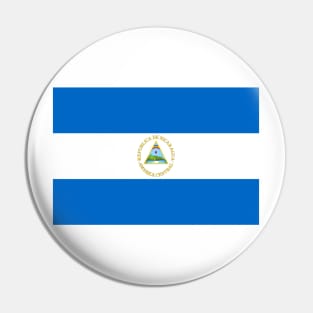 Flag of Nicaragua Pin