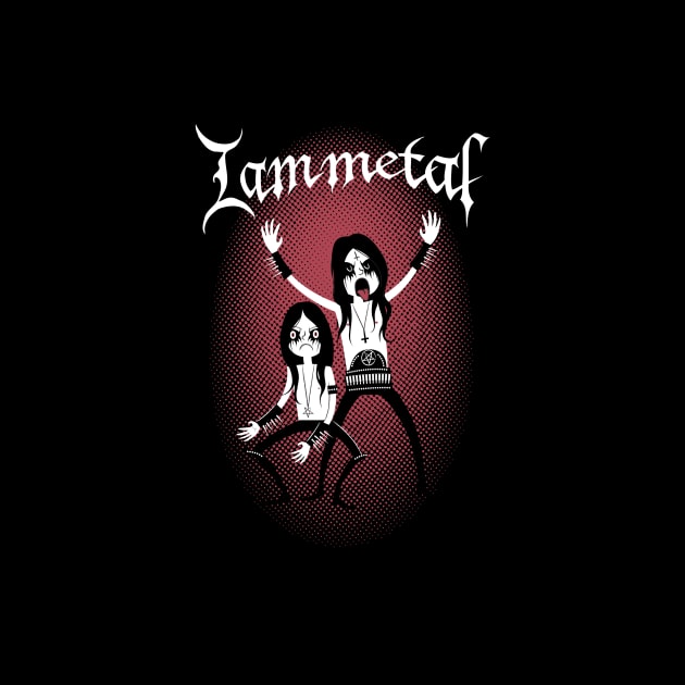 I am Metal - Black Metal by Nemons