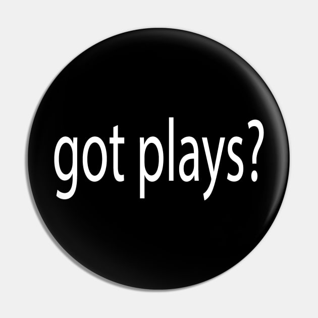 got plays Pin by CafeConCawfee