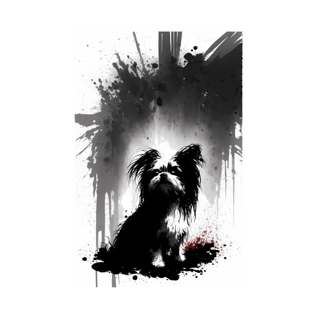 Deceitful Shih Tzu by TortillaChief