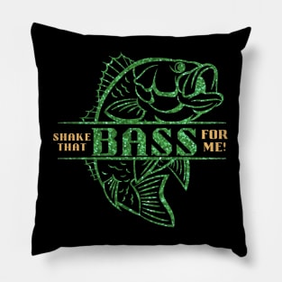 Shake that Bass for Me! Pillow