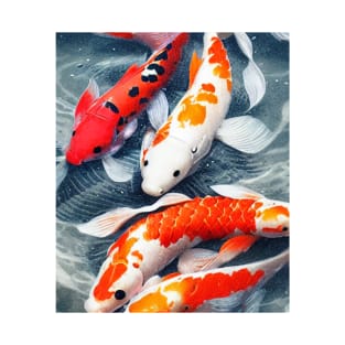 The Art of Koi Fish: A Visual Feast for Your Eyes 20 T-Shirt