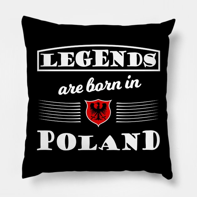 Poland legends Pillow by Karpatenwilli