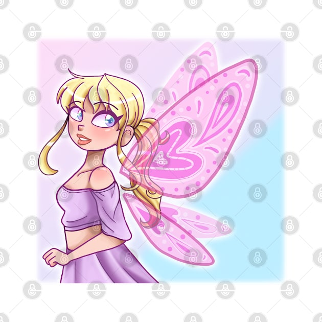 Pastel Fairy by LittleGreenHat