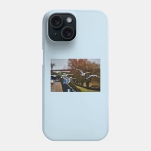 Sitting on the fence Phone Case