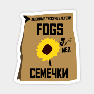 FOGS semechki Yellow Honey Magnet