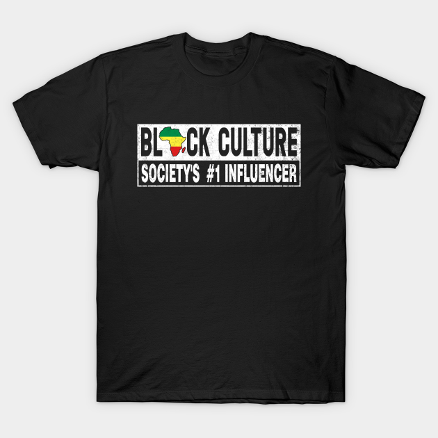 Discover Black Culture Black History Month Shirt African American Pride - Black Pride - T-Shirt