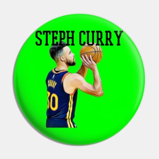 steph curry Pin