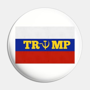 Trump and Russia Pin