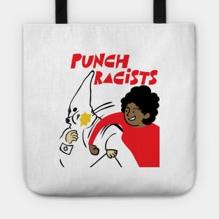 Punch racists Tote