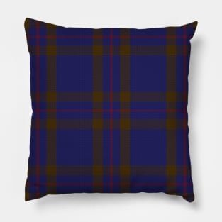 Elliot Clan Tartan (High Res) Pillow