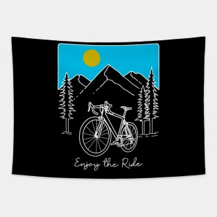 Enjoy The Ride Tapestry