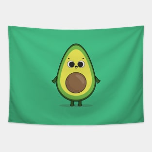 Cute little avocado Tapestry