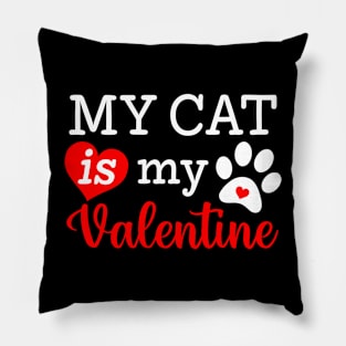 Valentines Day Shirt, cat Valentine Shirt,Valentines Day Shirts For Mom,Cute Valentine Shirt, Cute Valentine Tee,Valentines Day Gift, cat, funny, cute, cats, kitty, kitten, animal, cat lover, pet Pillow