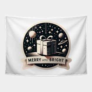 Merry and Bright Tapestry