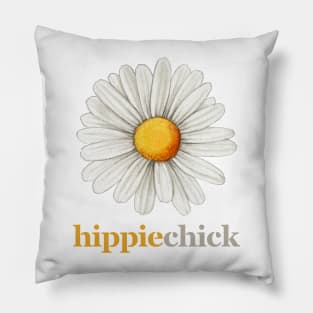 HippieChick for the Hippie Chick in You! Pillow