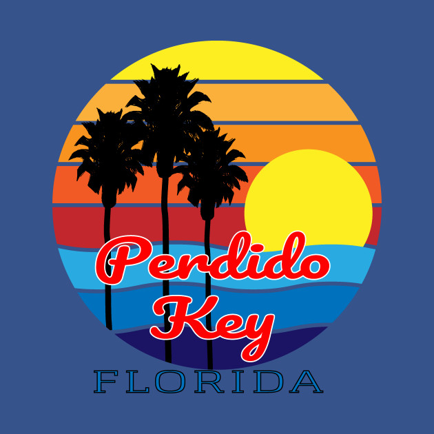 Discover Perdido Key Florida - Florida Souvenir - T-Shirt