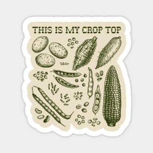 This Is My Crop Top Magnet