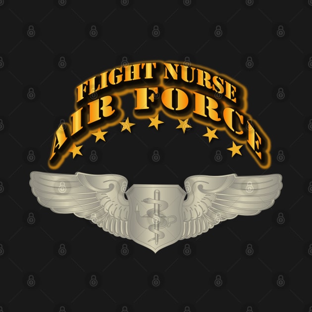 Flight Nurse - Air Force - Basic Wings - V1 by twix123844