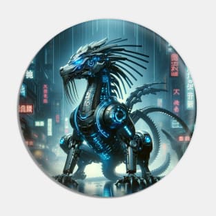 Cyber Dragon Pin