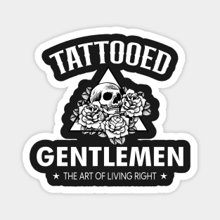 Tattooed gentleman Magnet