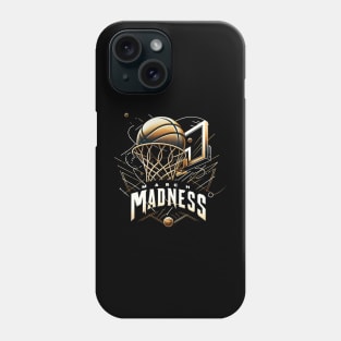 march madness college basketball Phone Case