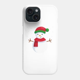 Snowman Phone Case