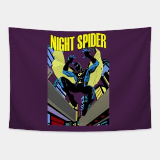 Night Spider 1 Tapestry