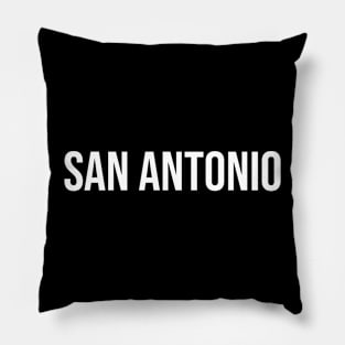 San Antonio Pillow