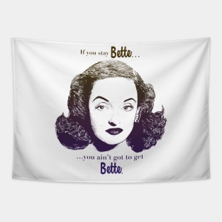 Bette // Vintage Style Design Tapestry