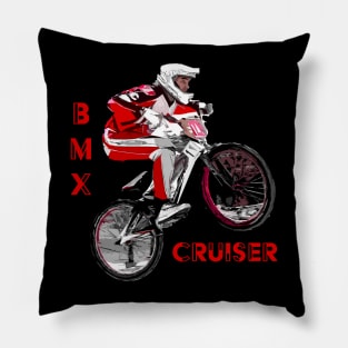 bmx cruiser Pillow