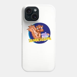 SquirrelGAZING Phone Case