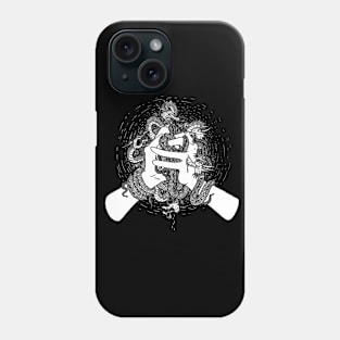 Fist full of Dragons Phone Case